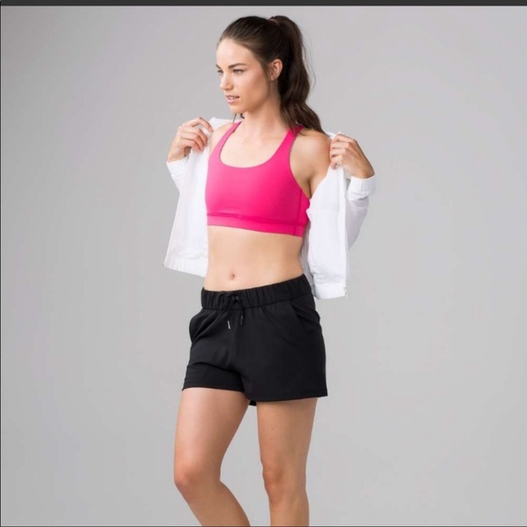 NWT Lululemon 10 Energy Bra Bon Bon Pink Criss Criss Straps - Picture 7 of 12